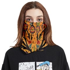 Mosaic Face Covering Bandana (two Sides) by nate14shop