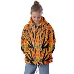 Mosaic Kids  Oversized Hoodie