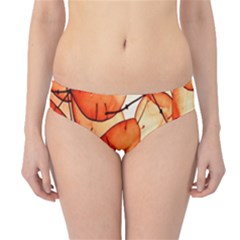 Orange Hipster Bikini Bottoms by nate14shop