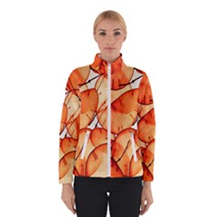 Orange Women s Bomber Jacket