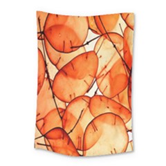 Orange Small Tapestry by nate14shop