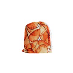 Orange Drawstring Pouch (xs) by nate14shop