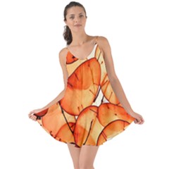 Orange Love The Sun Cover Up by nate14shop