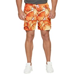 Orange Men s Runner Shorts