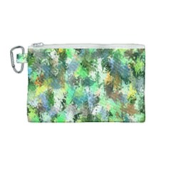 Painting Canvas Cosmetic Bag (medium) by nate14shop