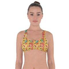 Pattern Got No Strings Sports Bra