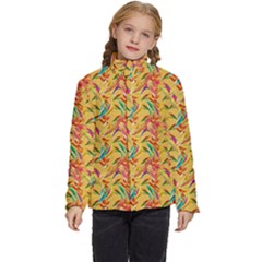 Pattern Kids  Puffer Bubble Jacket Coat