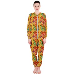 Pattern Onepiece Jumpsuit (ladies)