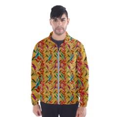 Pattern Men s Windbreaker