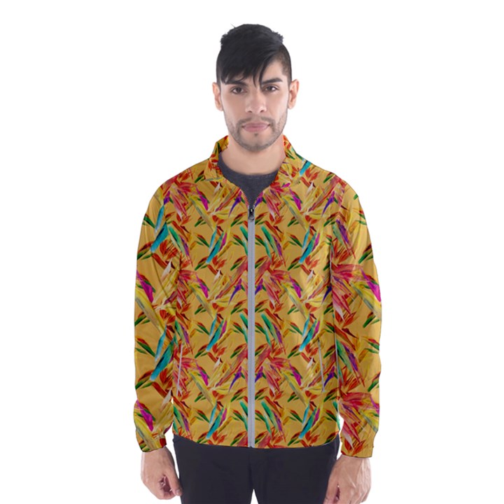 Pattern Men s Windbreaker