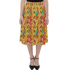 Pattern Classic Midi Skirt by nate14shop