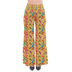 Pattern So Vintage Palazzo Pants by nate14shop