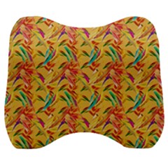 Pattern Velour Head Support Cushion by nate14shop