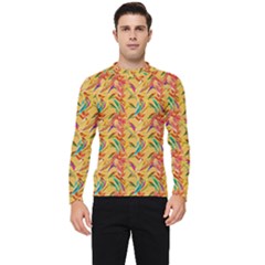 Pattern Men s Long Sleeve Rash Guard by nate14shop