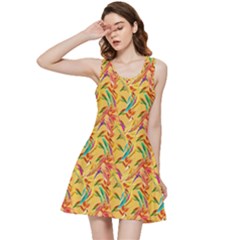 Pattern Inside Out Racerback Dress