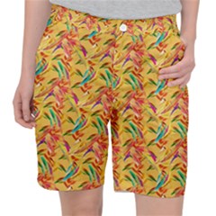 Pattern Pocket Shorts by nate14shop