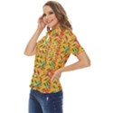 Pattern Women s Short Sleeve Double Pocket Shirt View3