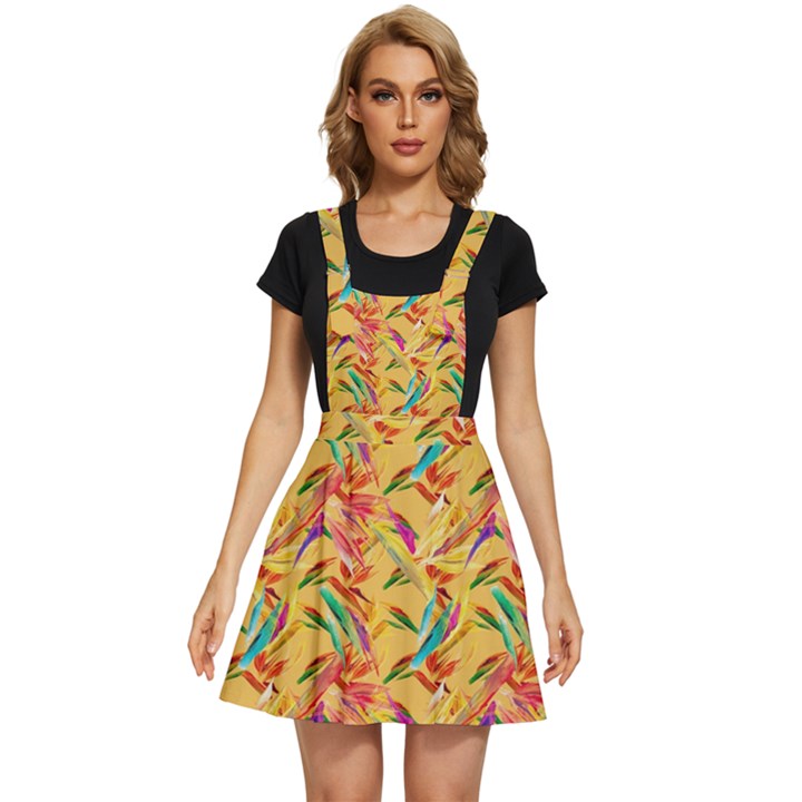 Pattern Apron Dress