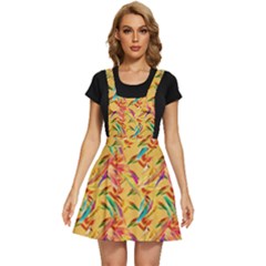 Pattern Apron Dress