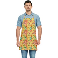 Pattern Kitchen Apron by nate14shop