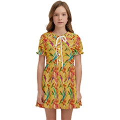 Pattern Kids  Sweet Collar Dress