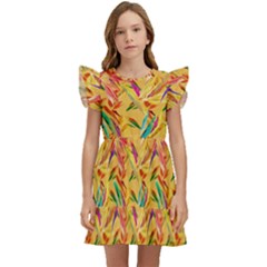 Pattern Kids  Winged Sleeve Dress