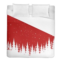 Merry Cristmas,royalty Duvet Cover (full/ Double Size) by nate14shop