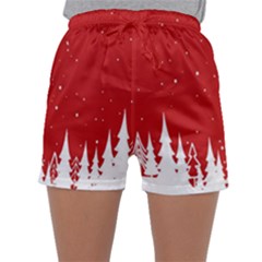 Merry Cristmas,royalty Sleepwear Shorts by nate14shop