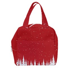 Merry Cristmas,royalty Boxy Hand Bag by nate14shop