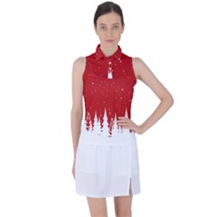 Merry Cristmas,royalty Women s Sleeveless Polo Tee by nate14shop