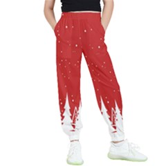 Merry Cristmas,royalty Kids  Elastic Waist Pants by nate14shop