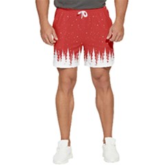 Merry Cristmas,royalty Men s Runner Shorts