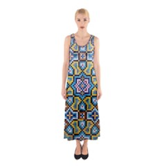 Kashi Sleeveless Maxi Dress by nate14shop