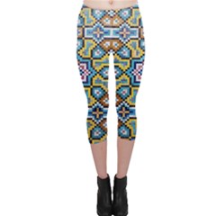 Kashi Capri Leggings  by nate14shop