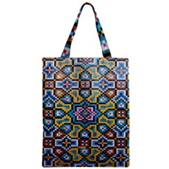 Kashi Zipper Classic Tote Bag