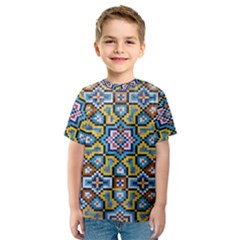 Kashi Kids  Sport Mesh Tee