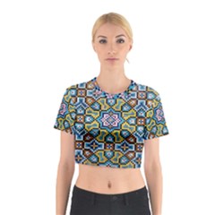 Kashi Cotton Crop Top by nate14shop