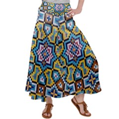 Kashi Satin Palazzo Pants