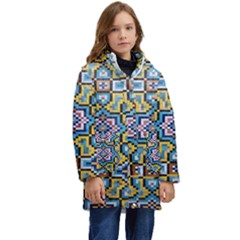 Kashi Kid s Hooded Longline Puffer Jacket