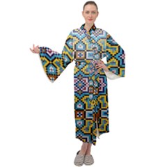 Kashi Maxi Velour Kimono