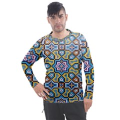 Kashi Men s Pique Long Sleeve Tee