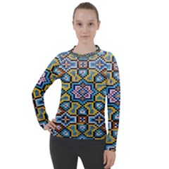 Kashi Women s Pique Long Sleeve Tee