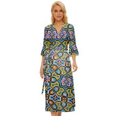 Kashi Midsummer Wrap Dress