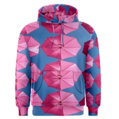 Pink Umbrella Men s Core Hoodie by nate14shop