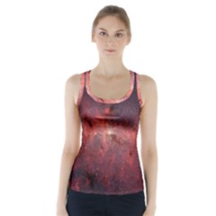 Milky-way-galaksi Racer Back Sports Top