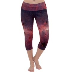 Milky-way-galaksi Capri Yoga Leggings by nate14shop