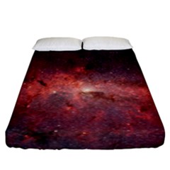 Milky-way-galaksi Fitted Sheet (king Size)