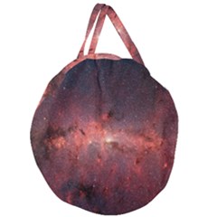 Milky-way-galaksi Giant Round Zipper Tote