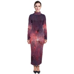 Milky-way-galaksi Turtleneck Maxi Dress by nate14shop