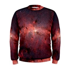 Milky-way-galaksi Men s Sweatshirt